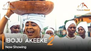 Iboju Akeeke Part 2 Latest Yoruba Movie 2024 Drama