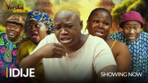 IDIJE - Latest 2024 Yoruba Comedy Drama
