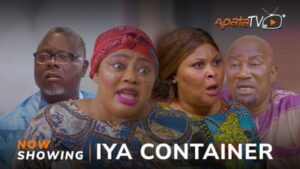 Iya Container Latest Yoruba Movie 2024 Drama