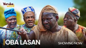 Oba Lasan Latest Yoruba Movie 2024 Comedy