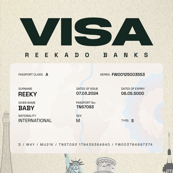 Reekado Banks - Visa