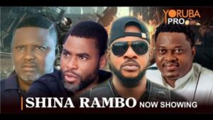 Shina Rambo Latest Yoruba Movie 2024