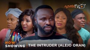 The Intruder Latest Yoruba Movie 2024 Drama