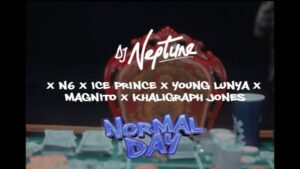 VIDEO: DJ Neptune ft. N6, Ice Prince, Young Lunya, Magnito, Khaligraph Jones - Normal Day