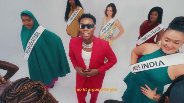 VIDEO: Reekado Banks - Visa (Lyric Video)