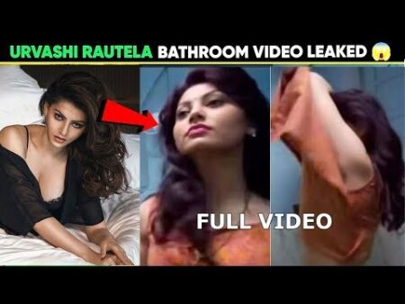 WATCH: Leaked Urvashi Rautela's Viral Video and Instagram Clips
