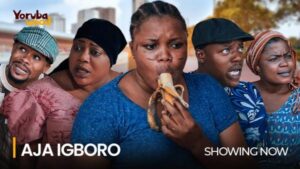 Aja Igboro Latest Yoruba Movie 2024 Drama