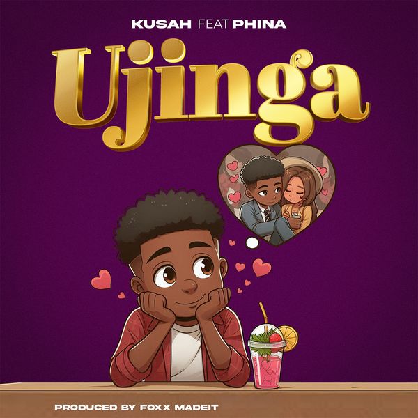 Kusah - Ujinga ft. Phina