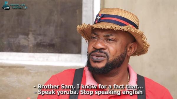 Saamu Alajo (Emi Oti) Latest 2024 Yoruba Comedy Series EP 193