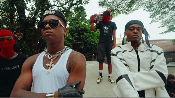 VIDEO: Cheque ft. Bella Shmurda - Skii (Visualizer)