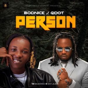 Bodnice - Person ft. Qdot