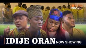 Idije Oran - Yoruba Movie 2024