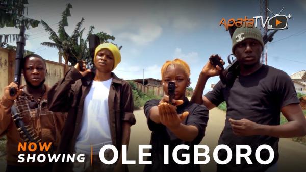 Ole Igboro - Yoruba Movie 2024