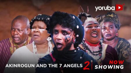 Akinrogun and The 7 Angels Part 2 - Yoruba Movie 2024