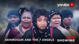 Akinrogun And The 7 Angels - Yoruba Movie 2024