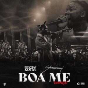 Beeztrap KOTM - BOA ME (Remix) ft. Stonebwoy