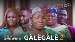 Galegale Part 2 - Yoruba Movie 2024