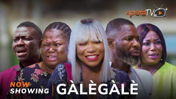 Galegale - Yoruba Movie 2024