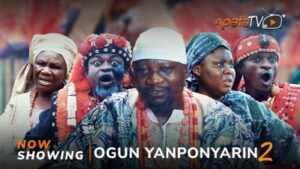 Ogun Yanponyanrin Part 2 - Yoruba Movie 2024