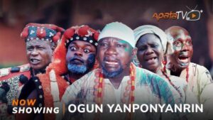 Ogun Yanponyanrin - Yoruba Movie 2024