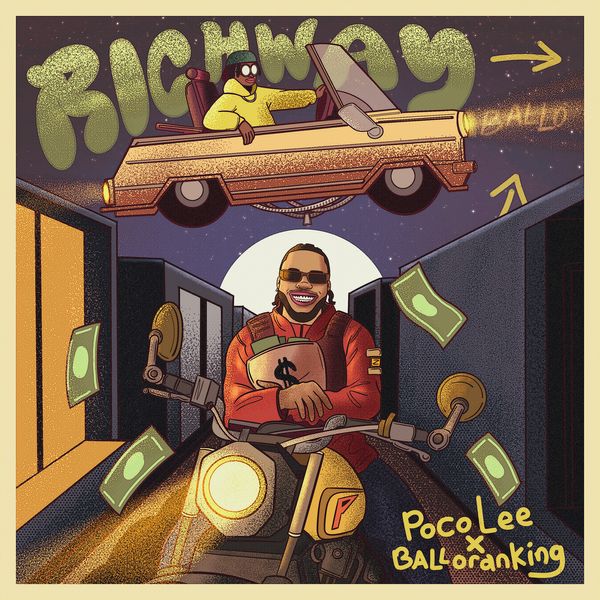 Poco Lee - Rich Way ft. Balloranking