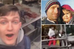 The viral video twitter of the TikToker Alex Bodger, vancouver starbucks stabbing leaked reddit