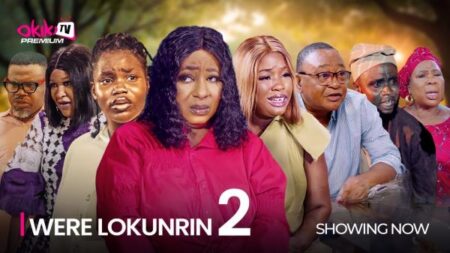 Werey Lokurin Part 2 - Yoruba Movie 2024