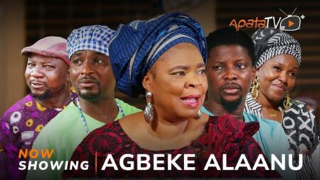 Agbeke Alaanu - Yoruba Movie 2024