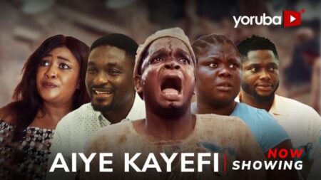 Aiye Kayefi - Yoruba Movie 2024