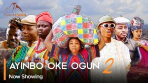 Ayinbo Oke Ogun Part 2 - Yoruba Movie 2024