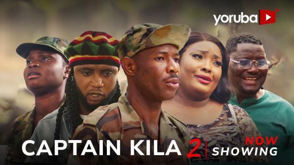 Captain Kila Part 2 - Yoruba Movie 2024