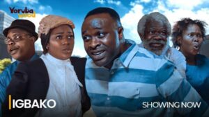 Igbako - Yoruba Movie 2024