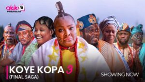 Koye Kopa Part 3 - Yoruba Movie 2024