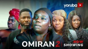 Omiran Part 2 - Yoruba Movie 2024