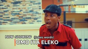 Omo Iya Eleko - Yoruba Movie 2024