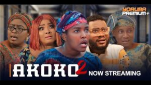 Akoko Part 2 - Yoruba Movie 2024