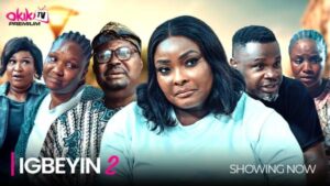 Igbeyin Part 2 - Yoruba Movie 2024