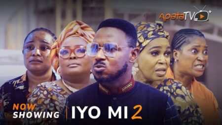 Iyo Mi Part 2 - Yoruba Movie 2024