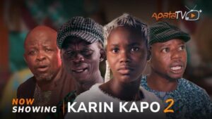 Karin Kapo Part 2 - Yoruba Movie 2024