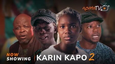 Karin Kapo Part 2 - Yoruba Movie 2024