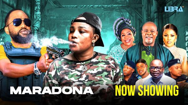 Maradona - Yoruba Movie 2024