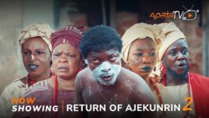 Return Of Ajekunrin Part 2 - Yoruba Movie 2024