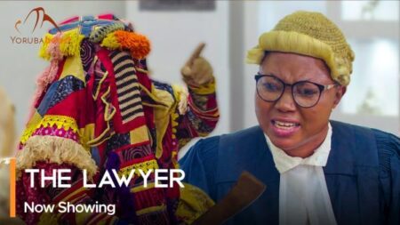 The Lawyer - Yoruba Movie 2024