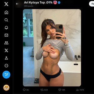 Watch Arikytsya Leaked onlyfans viral video on Twitter, Telegram