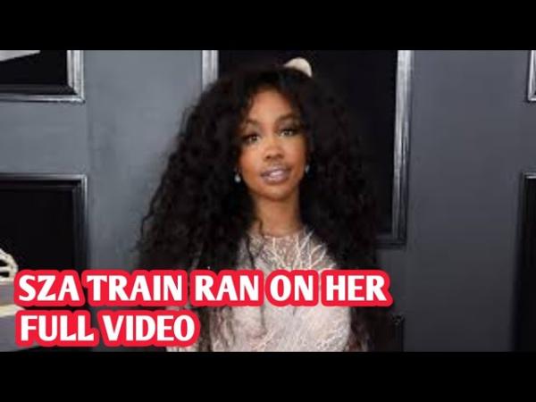 Watch Sza train L3AKED video went viral on internet | 2023