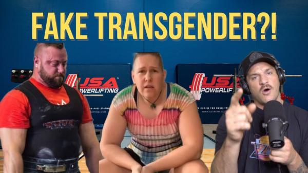 Who is Avi Silverberg? Video of a trans powerlifter breaking records gets viral.