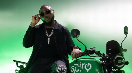 Davido and Spiro Team Up to Promote Electric Mobility in Africa