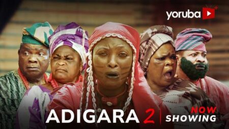 Adigara Part 2 - Yoruba Movie 2025