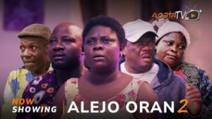 Alejo Oran Part 2 - Yoruba Movie 2024