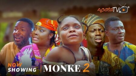 Monke Part 2 - Yoruba Movie 2025